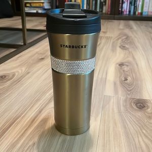 Starbucks Swarovski Crystal Travel Mug